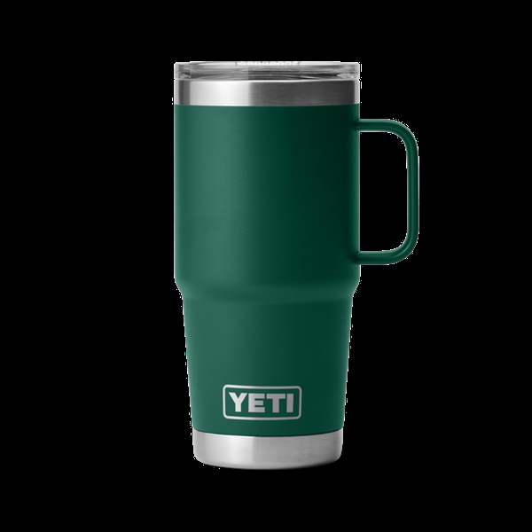 YETI - Rambler Travel Mug 20oz/591ml - Black Forest Green